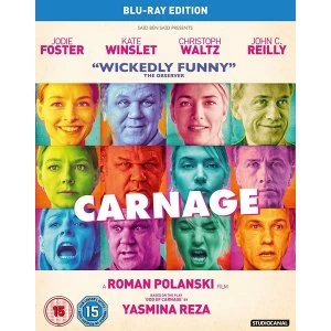 Image of Carnage Bluray