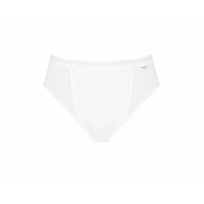 Image of Sloggi Womens tai panties Sloggi Control Blanc Female 46