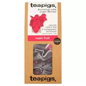 Image of Teapigs Super Fruit Tea - 15 Tea Temples