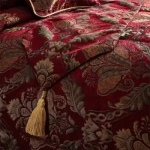 Image of Shiraz Bed Runner Burgundy