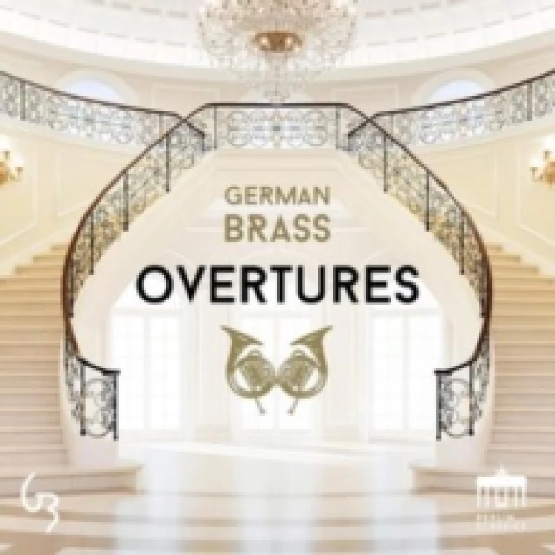 Image of German Brass: Overtures CD / Album