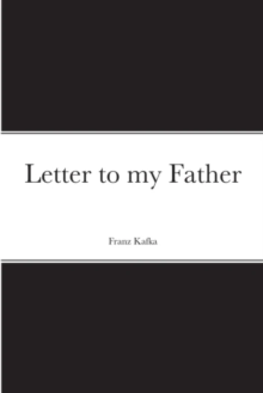 Image of Letter to my Father Paperback / softback