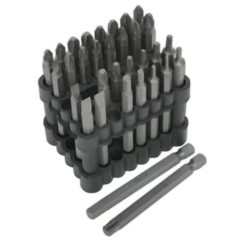 Image of Pozi #2 Impact Power Tool Bits 25mm - 3pc