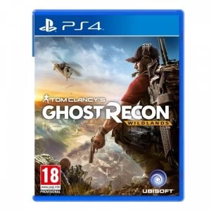 Image of Tom Clancys Ghost Recon Wildlands PS4 Game