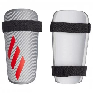 Image of adidas X Lite Shin Guards - Silver