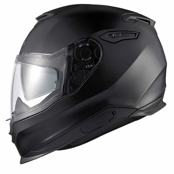 Image of Nexx Y.100 Pure Black Matt Full Face Helmet Size S