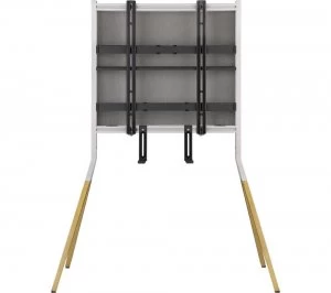 Image of ONE FOR ALL Falcon WM 7482 420 mm TV Stand with Bracket - Oak & Silver Grey, Silver