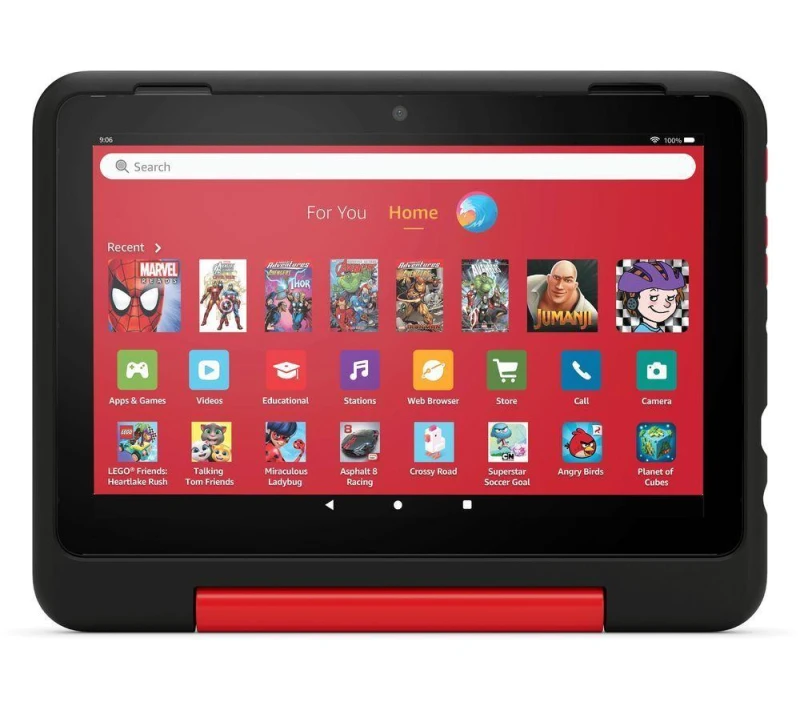 Image of Amazon Fire HD 8 Kids Pro Tablet for 6-12, 8" 32GB Black