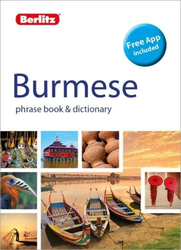 Image of Berlitz Phrase Book & Dictionary Burmese(Bilingual dictionary) Paperback / softback