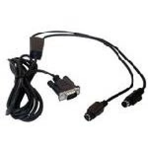 Image of Datalogic CAB-320 RS-232 Straight 25-Pin DTE Black signal cable