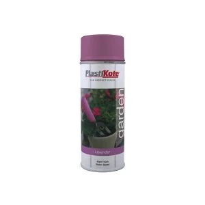 Image of PlastiKote Garden Colours Spray Paint Light Grey 400ml