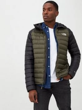 Image of The North Face Trevail Hooded Jacket - Taupe