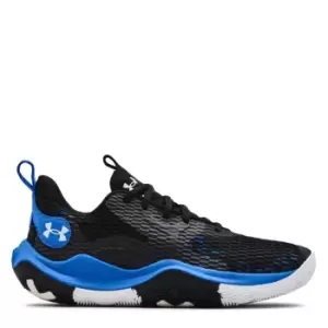Image of Under Armour Spawn 3 Mens Basketball Shoes - Black
