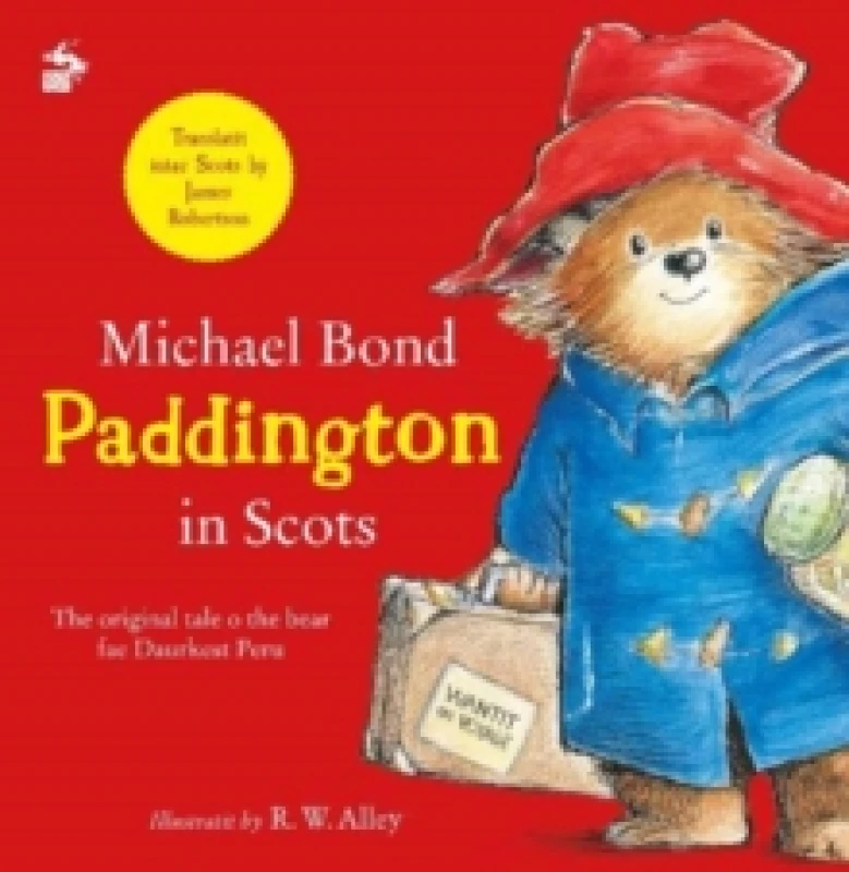 Image of Paddington in Scots Paperback / softback