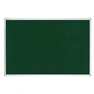 Image of Felt Pin Board X-tra!Line PT130602 240 x 120cm Green
