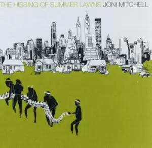 Image of Joni Mitchell - Hissing of Summer Lawns CD Album - Used