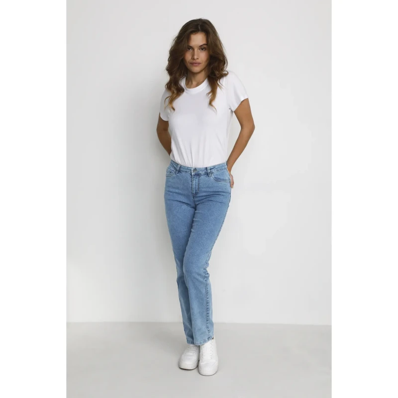 Image of Kaffe Womens jeans KAFFE Vicky Bleu Female 36