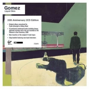 Image of Liquid Skin by Gomez CD Album