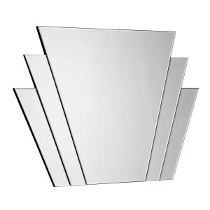 Image of Premier Housewares Art Deco Fan Mirror