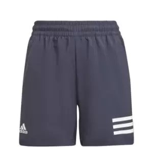 Image of adidas Club 3 Stripe Shorts Junior Boys - Black