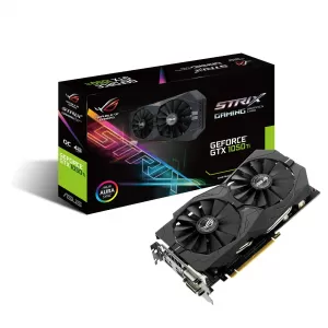 Image of Asus ROG Strix GeForce GTX1050Ti 4GB GDDR5 Graphics Card