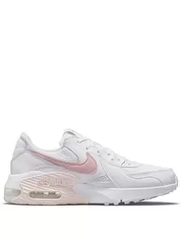 Image of Nike Air Max Excee - White/Pink, Size 6, Women