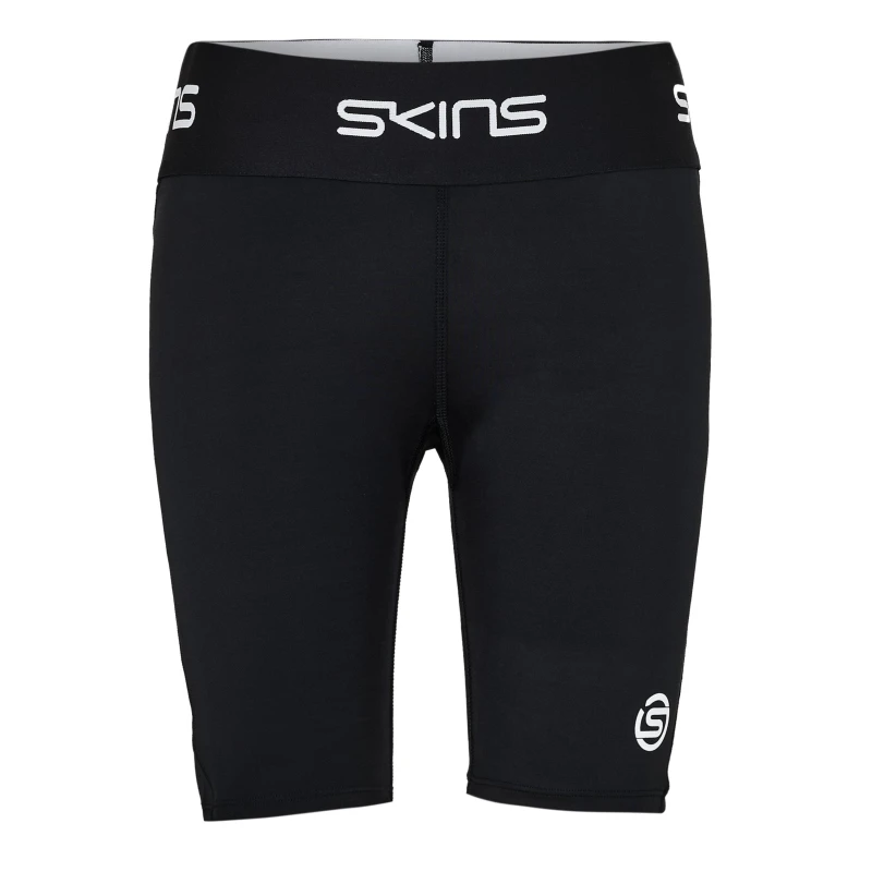 Image of Skins Womens Performance Gym Legging Black female 16 (XL)