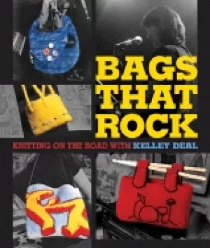 Image of bags that rock knitting on the road with kelley deal