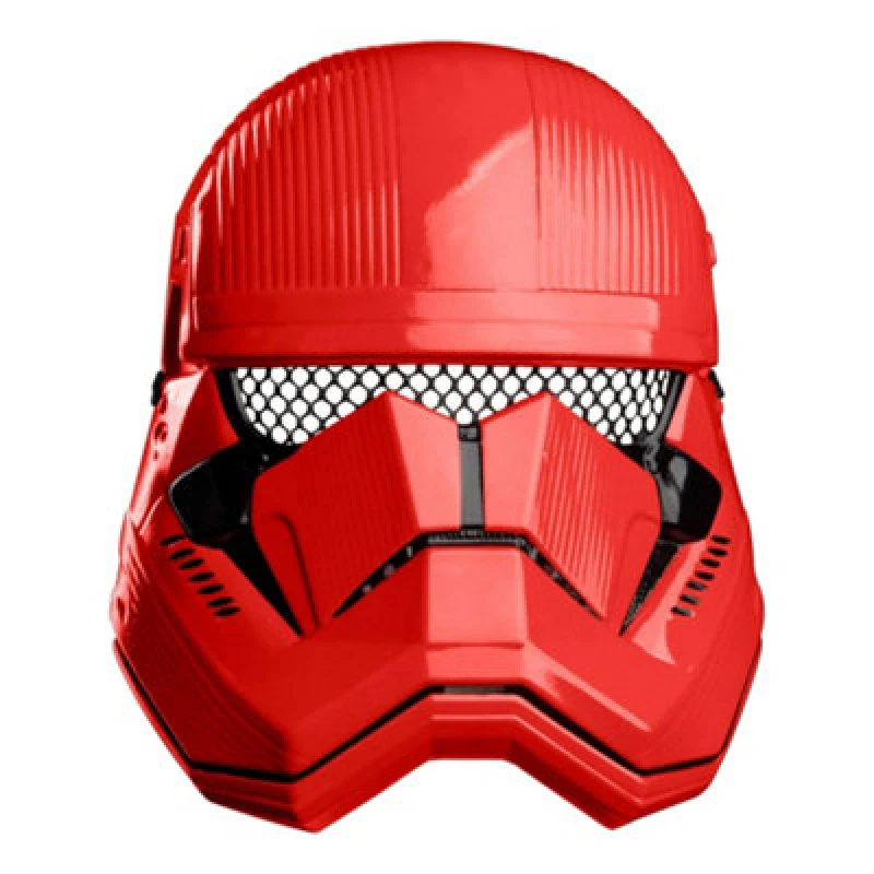 Image of Star Wars Sith Trooper Mask Red unisex