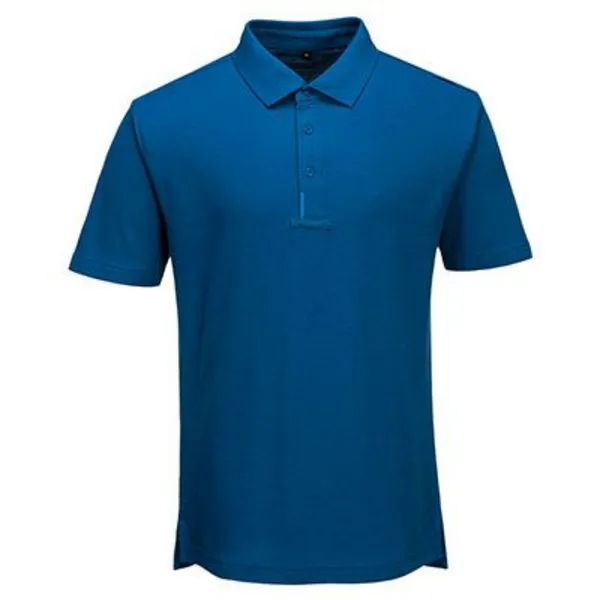 Image of Portwest WX3 Polo Shirt T720PBRM Colour: Persian