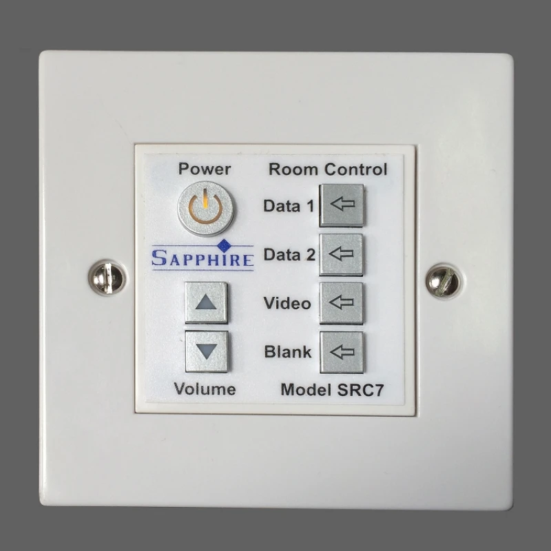 Image of Sapphire AV SRC7 projector accessory Control unit