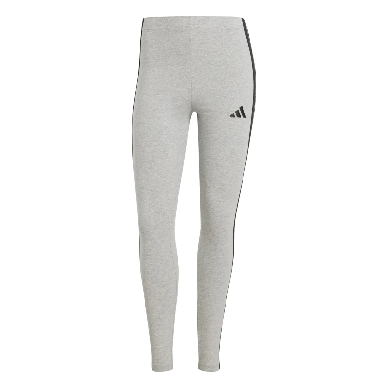 Image of Adidas Womens leggings adidas Essentials 3-Stripes Gris Female S