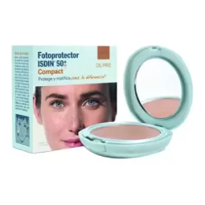 Image of Isdin Fotoprotector Compact Spf 50+ Color Bronce 10g