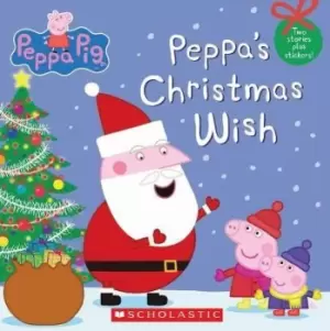 Image of Peppa's Christmas Wish (Peppa Pig) by Scholastic