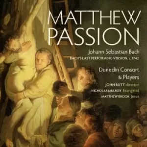 Image of Johann Sebastian Bach Matthew Passion by Johann Sebastian Bach CD Album