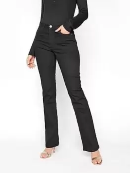 Image of Long Tall Sally Isla Bootcut Jean - Black, Size 8, Length 36, Women