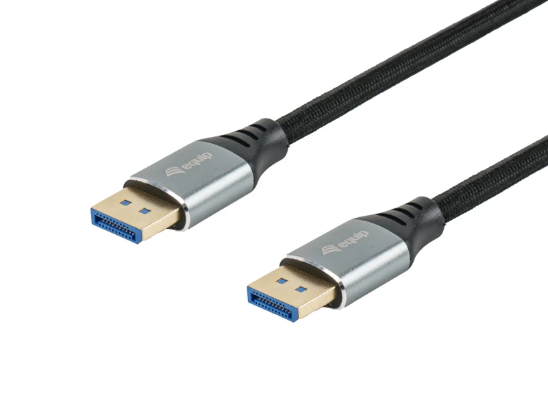 Image of Equip DisplayPort 2.1 Premium Cable. 3.0m. 16K/60Hz. 54Gbps