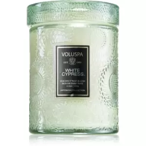 Image of Voluspa Japonica Holiday White Cypress Scented Candle 156g