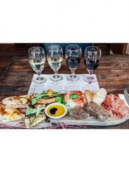 Image of Virgin Experience Days Italian Food And Wine Pairings For Two At Veeno In A Choice Of 8 Locations