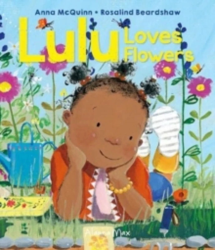 Image of Lulu Loves Flowers Paperback / softback