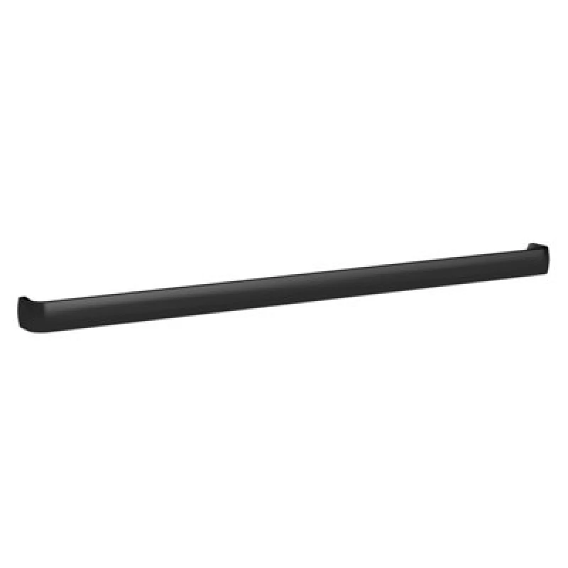 Image of Balterley Furniture Handle Thin D Shape Handle 328mm 320mm CentresMatt Black Black