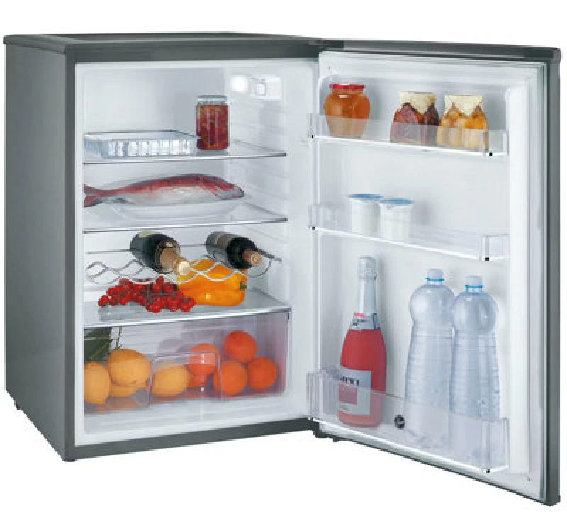 Image of Hoover 127 Litre Freestanding Fridge - Silver 34005662 Silver