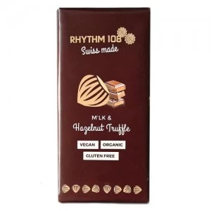 Image of Rhythm 108 Choc Tablet - Hazelnut Truffle 1bars