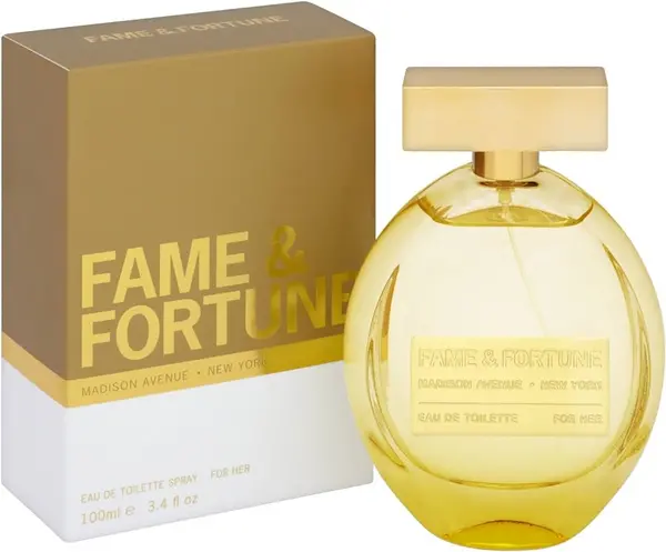 Image of Fame & Fortune Eau de Toilette For Her 100ml