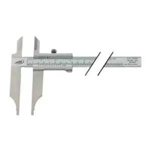 Image of PAC d'atelier DIN 862 500 mm avec pointes de mesure longueur du bec 150 mm HELIO