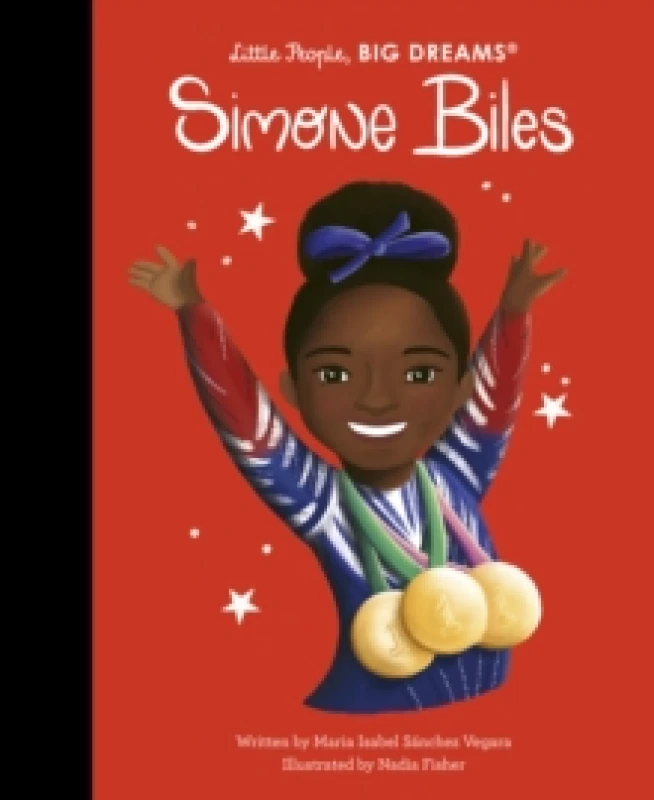 Image of Simone Biles : Volume 103 Hardback