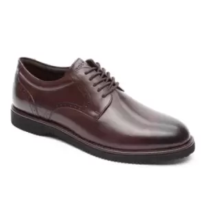 Image of Rockport Dressports Heritage Plain Toe Brown - Brown