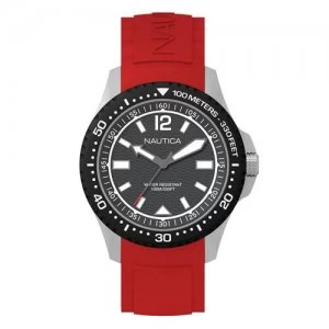 Image of Nautica Mens Stainless Steel Watch - NAPMAU003