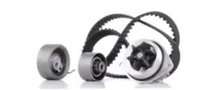 Image of DOLZ Water Pump + Timing Belt Kit PEUGEOT,CITROEN KD042