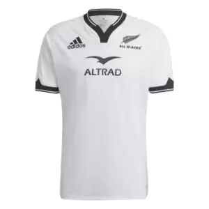 Image of adidas All Blacks Away Shirt 2022 2023 Mens - White